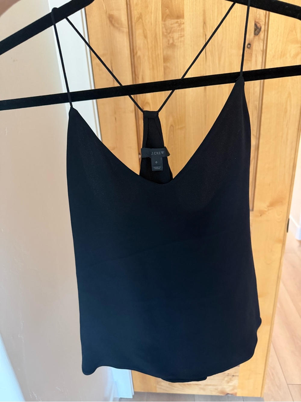 100% Silk Black Blouse - Classic Black